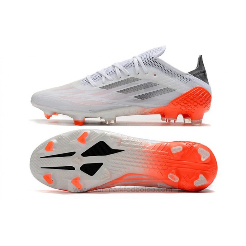 Adidas X Speedflow.1 FG Whitespark Fodboldstøvler Herre – Hvid Sølv Rød